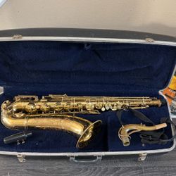 Conn Star Tenor Saxophone 