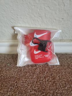 Red Nike Off-White™ Air pod Case