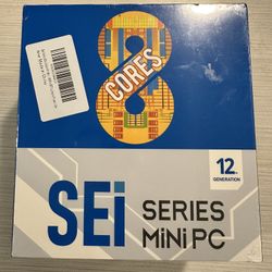 Beelink SEi 12 Mini PC 12th Gen i5 16Gb RAM 500Gb SSD