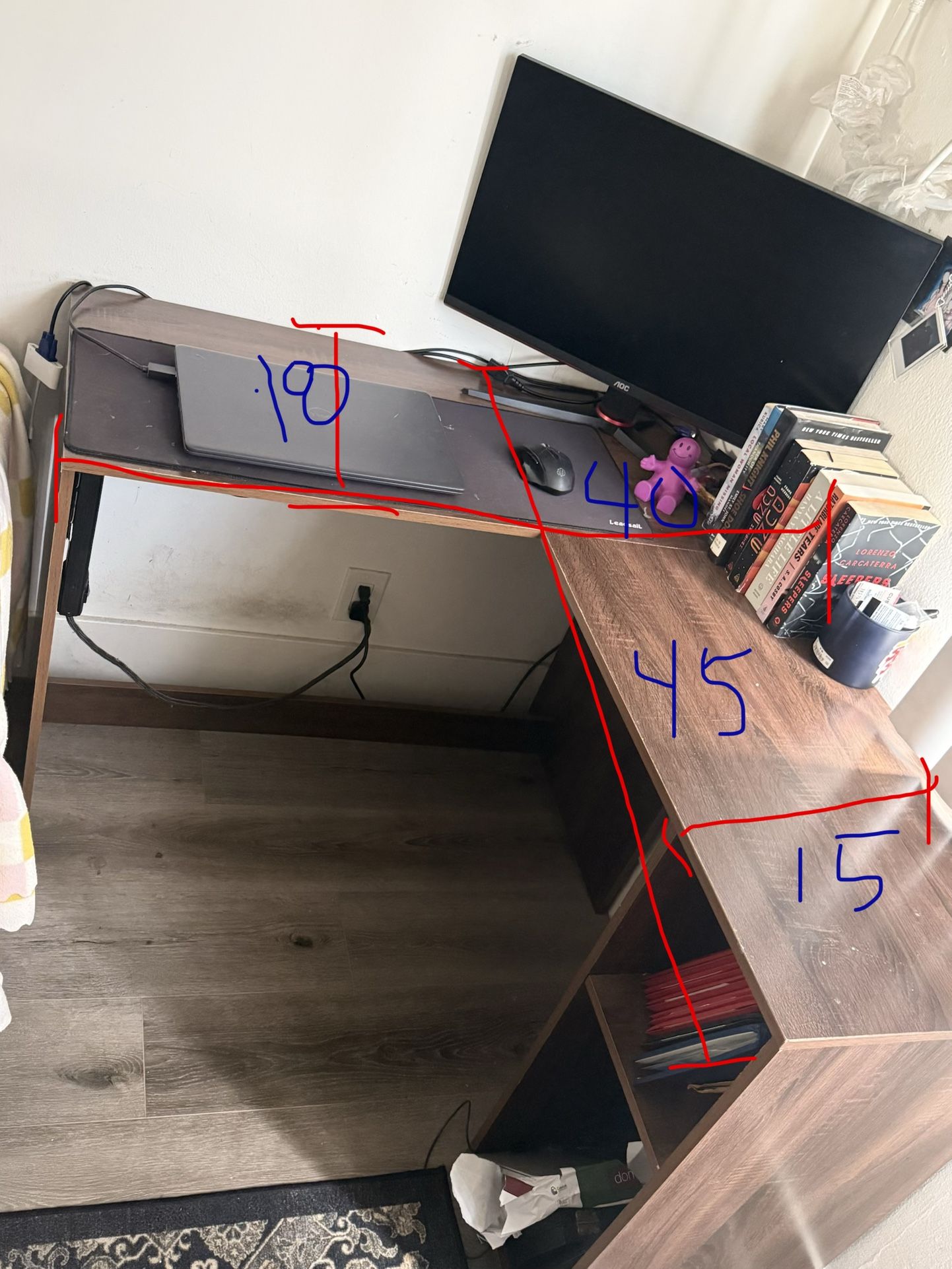 L-Shape Corner Desk