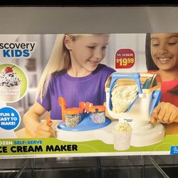 ICE CREAM MAKER By Discovery Kids - NEW!!!
