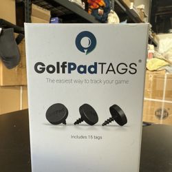 Golf Pad TAGS Automatic Swing Trainer System for Android and iPhone