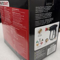 Autocraft Foam Cannon & Pressure Washer Gun AC4700