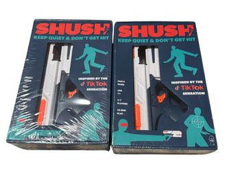 Shush The Shooting Party Game 2 Pack