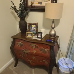 Accent Table With Storage 