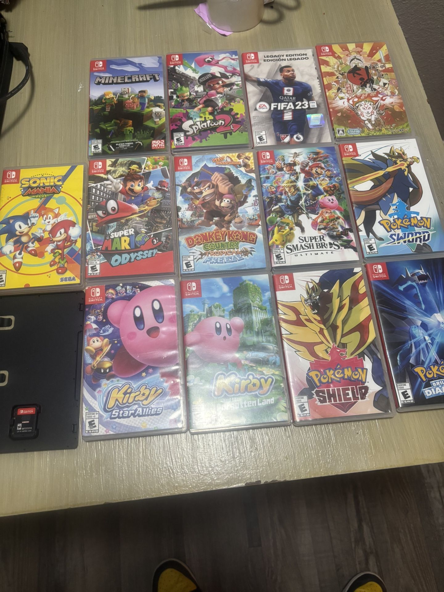 Games For Nintendo Switch List And Prices On Description 