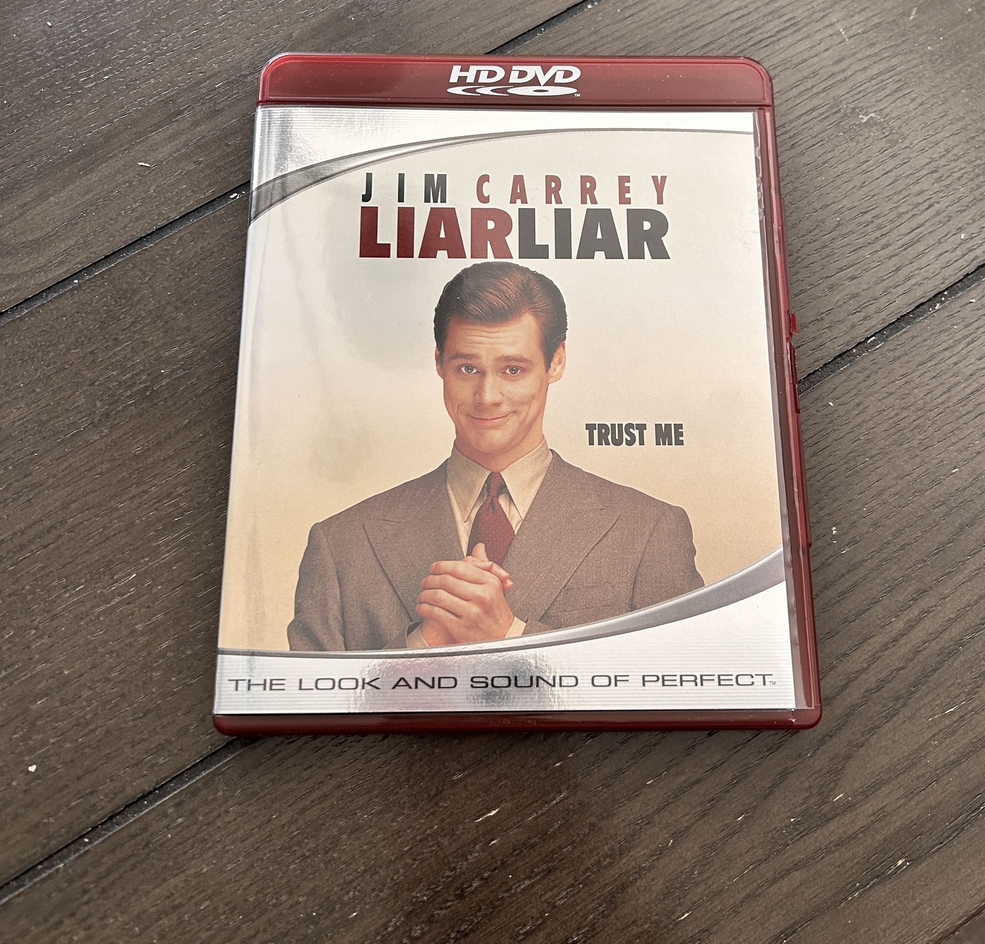 Liar Liar HD DVD