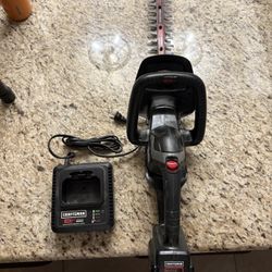 Craftsman Cordless Hedge Trimmer 