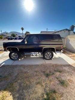 1973 Chevrolet Blazer