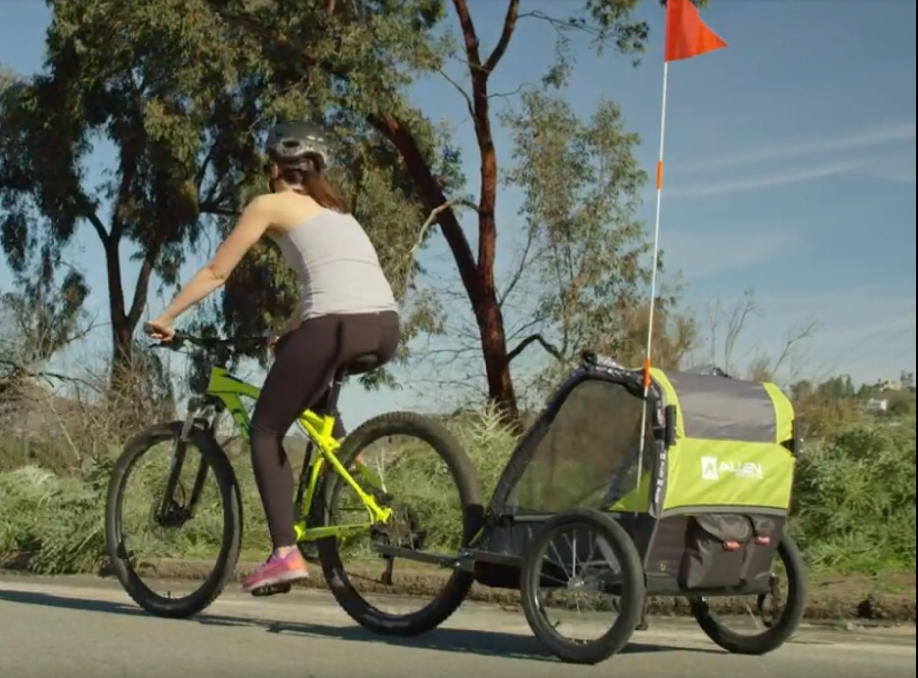 SPORTS DELUXE CHILD BIKE 🚴 TRAILER & STROLLER COMBO $165