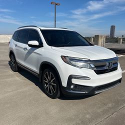2022 Honda pilot touring
