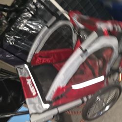 Kiddos Traveling Bike Cart!