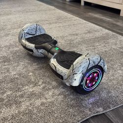 Hoverboard Comes With Charger