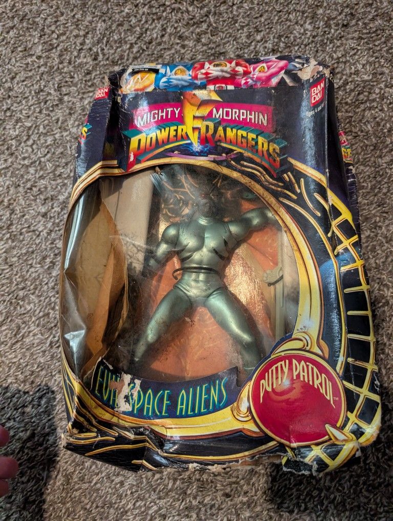  Power Rangers Evil Space Alien  Action Figure 