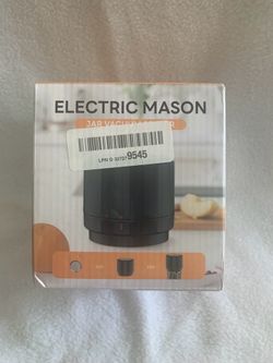 Electric Mason jar, vacuum sealer Electric Mason jar, vacuum sealer