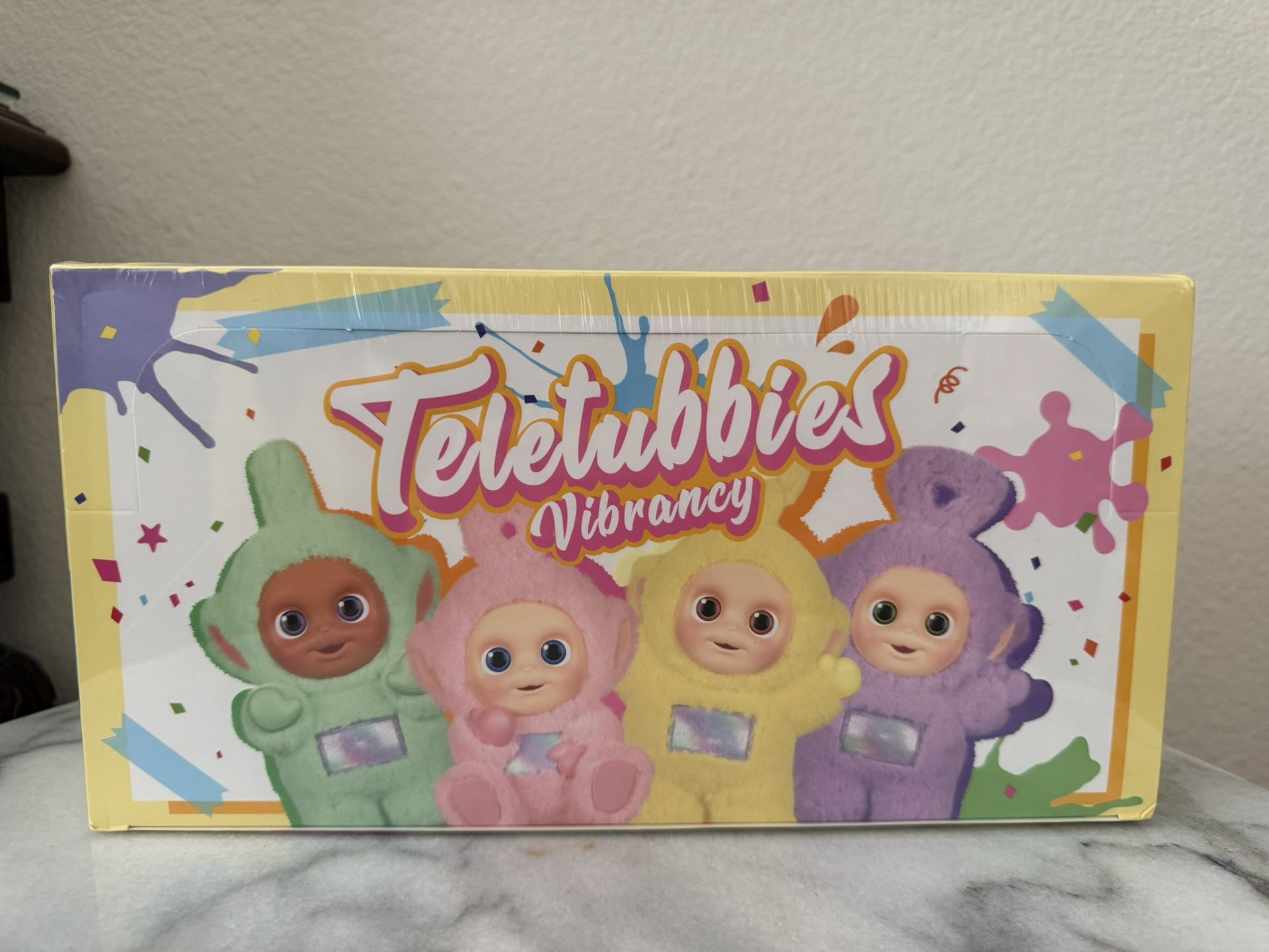 POP MART Teletubbies Vibrancy Series Figures