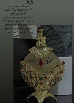 Khadlaj Harem Al Sultan Gold Concentrated Perfume Oil