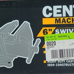6 " Swivel Vise