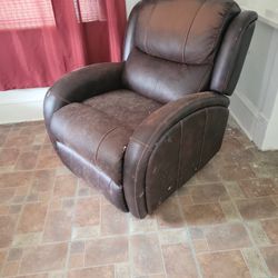 Nice Leather Sofa $25