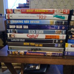DVDs Wide Variety 