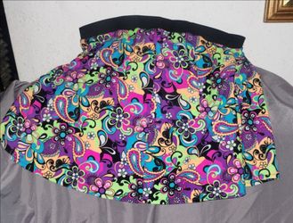 Groovy running skirt