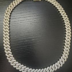 18k Gold Plated Cuban Chain