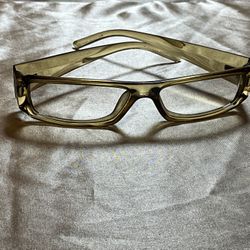 Gucci Brown Transparent Eyeglasses Frame