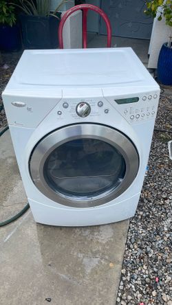 Whirlpool secadora duet steam