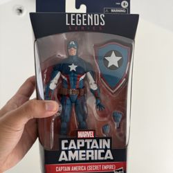 Marvel Legends Captain America Secret Empire 
