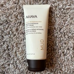 AHAVA Foot Cream