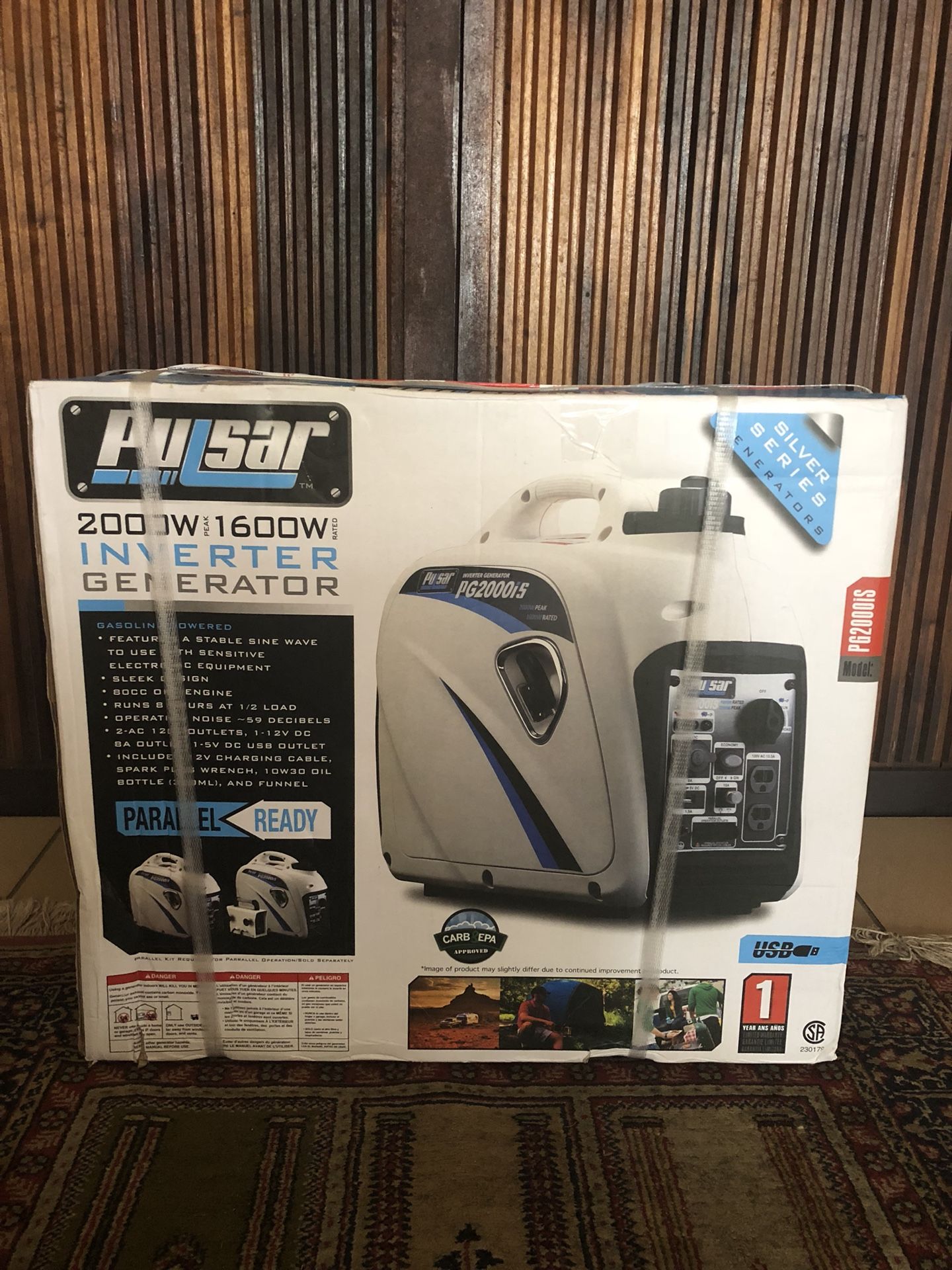 Pulsar Inverter 2000w
