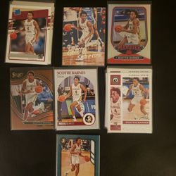 Scottie Barnes card lot