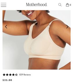 Maternity Nursing Bra Size Medium 