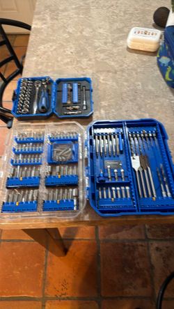 Kobalt drill bits and ratchet
