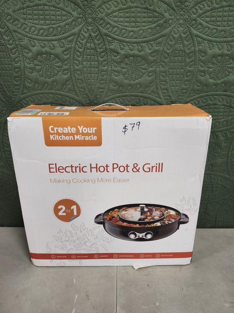 Electric Hot Pot & Grill,All Products : American Fashion Style Bags On Sale