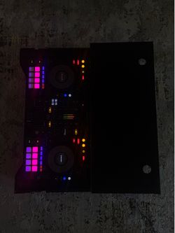 DDJ 800 & Pro X Flight Case with shelf