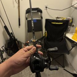 Daiwa Tatula 80 w/ Phenix RTS 7’1 ML