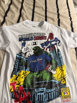 Awful lot of cough syrup shirt