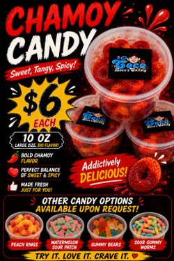 Chamoy candy