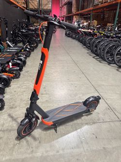 Branded electric scooter