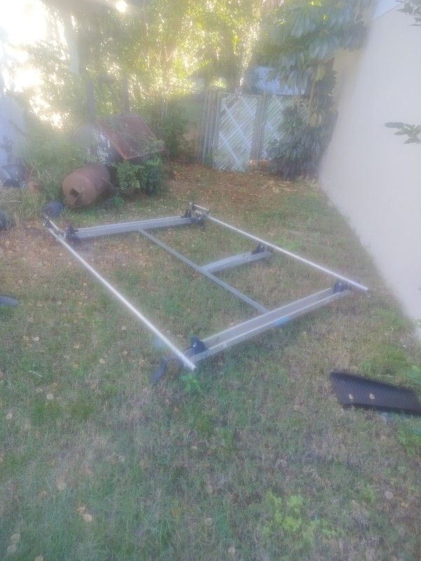 Adrian Steel Ladder Rack For Work Van