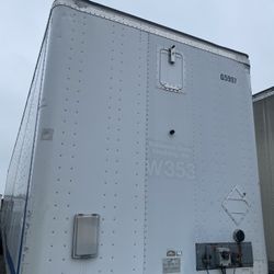 2008 Wabash Dry Van Trailer