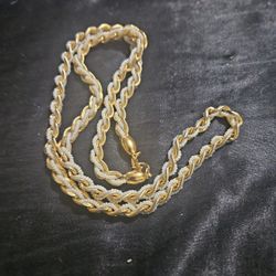  Chain W Gold N Peral