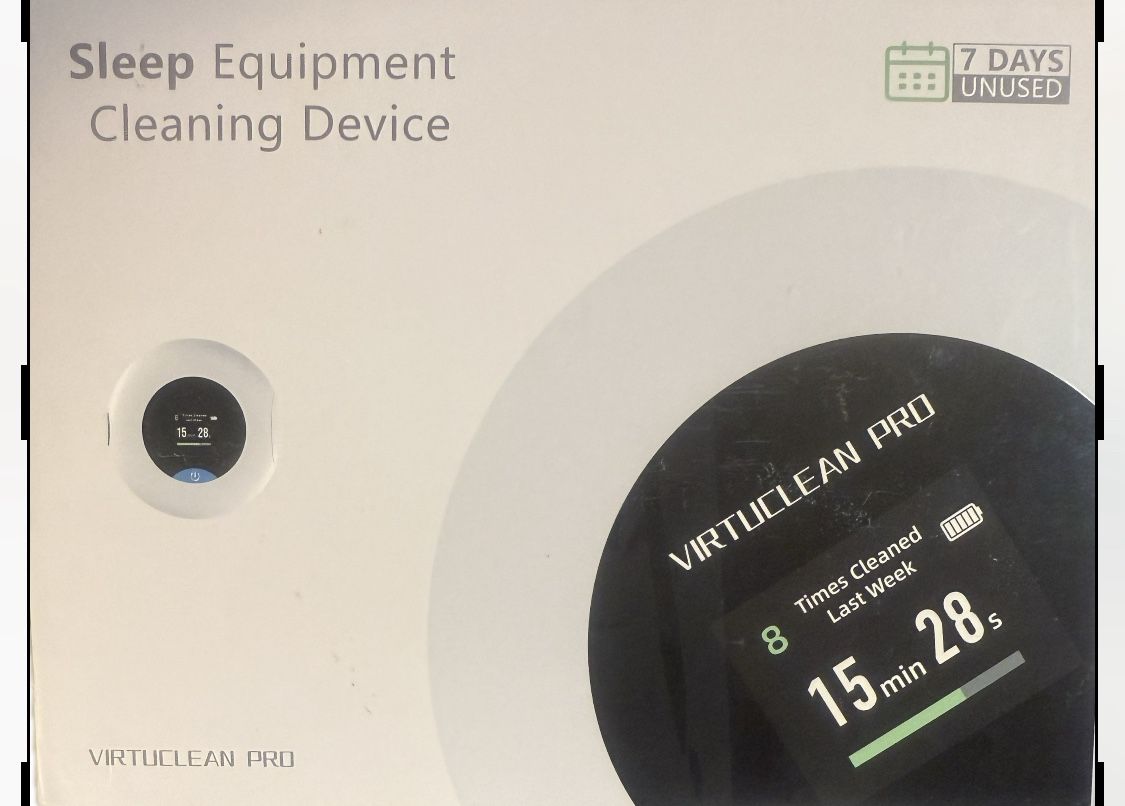 CPAP, sleep machine cleaner, Sleep Equipment Maintenance, Virtuclean Pro