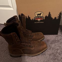 Red Wing Work Boots 