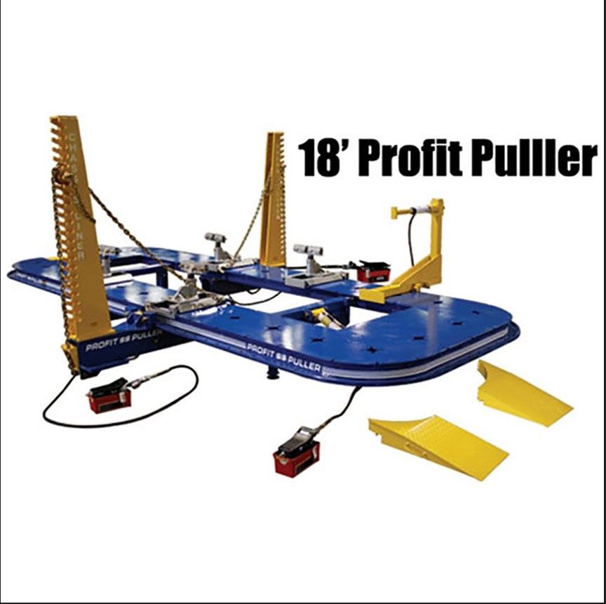 Used Frame Machine Chassis Liner 18ft Profit Puller Plus 2 Tower - Hallandale Beach