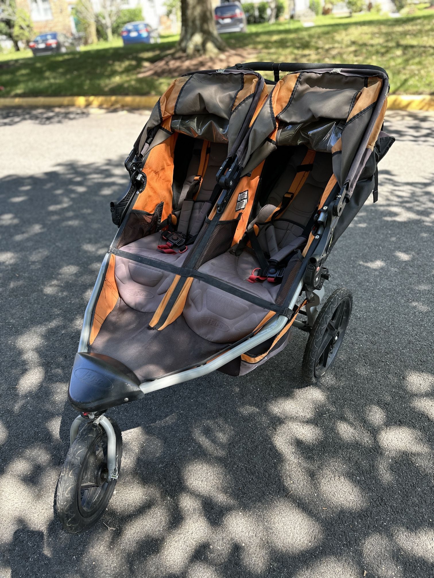 Bob Double Jogger Stroller