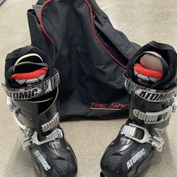 MEN ATOMIC SKI BOOTS