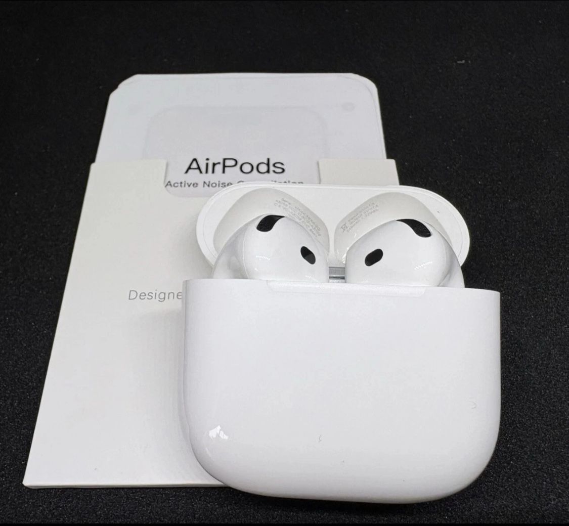 Apple AirPods (4th Generation) With Active Noise Cancellation (ANC) *SEALED*
