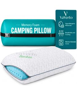 Brand new Small Memory Foam Bed Pillow for Camping - Compressible Medium Firm, Breathable Cover, Machine Washable, Ideal Backpacking
Brand new
Pick